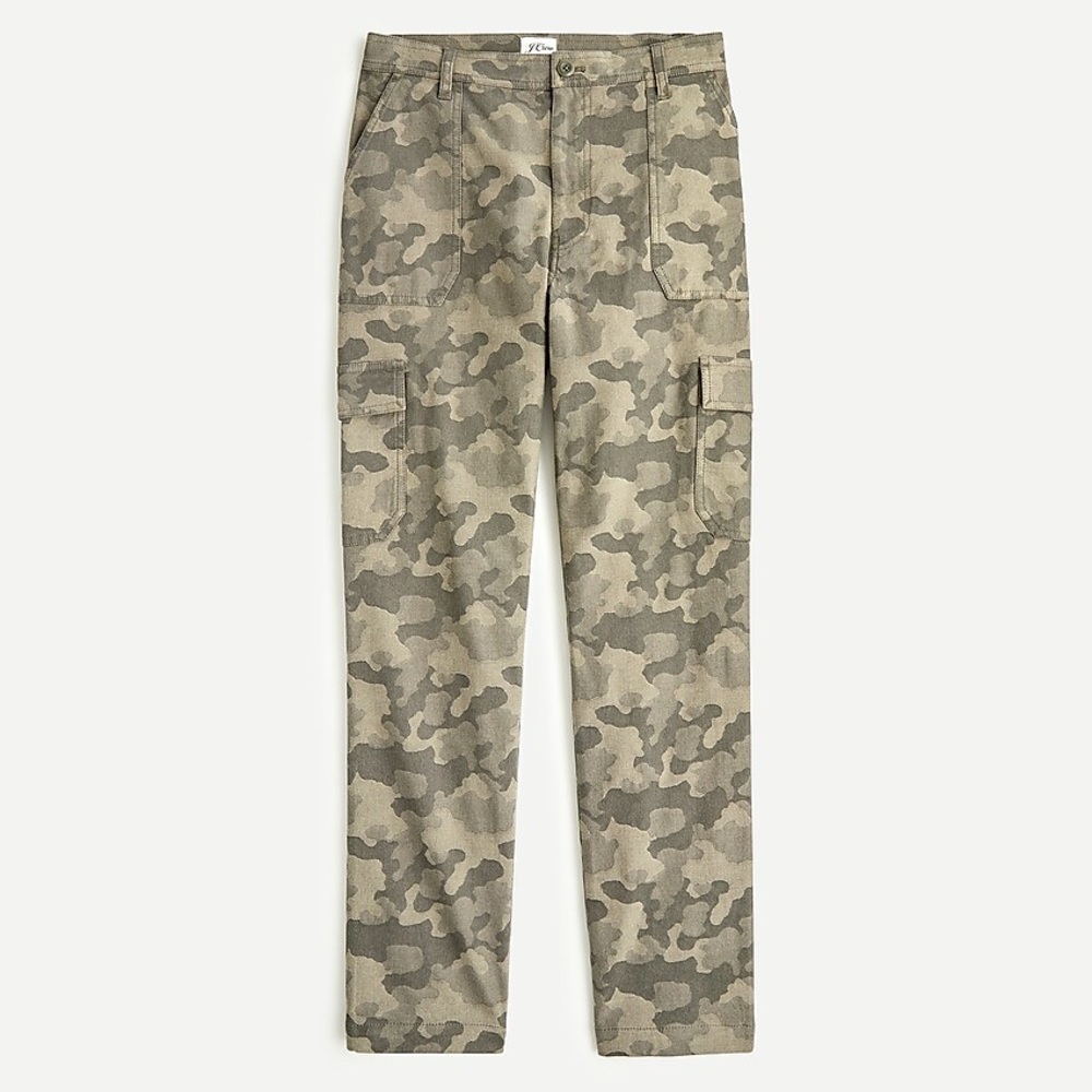 Jcrew camo pant